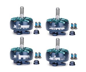 hJNGdU XING2 V2 2207 2306 1755 1855 2555 2755KV 4-6S Brushless Motor 5mm Shaft Compatible With RC Drones(4PCS 2207 2755KV)