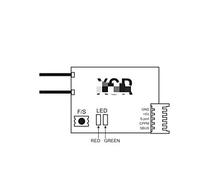 hJNGdU XSR 2.4GHz 16CH ACCST Receiver With S-Bus And CPPM Compatible With X9D X9E X12S X7 X-lite RadioMaster TX16S T18 OpenTX Transmitters