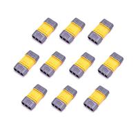 hJNGdU XT30 XT30U MR30 XT60 XT60H MR60 XT60PW XT90 XT90S Connector Plug Compatible With Quadcopter Multicopter 5 Or 10 Pairs(10PAIRS AMASS MR30)