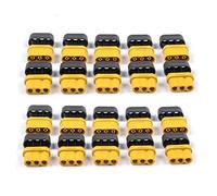 hJNGdU XT30 XT30U MR30 XT60 XT60H MR60 XT60PW XT90 XT90S Connector Plug Compatible With Quadcopter Multicopter 5 Or 10 Pairs(10PAIRS AMASS MR30-01)