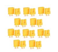 hJNGdU XT30 XT30U MR30 XT60 XT60H MR60 XT60PW XT90 XT90S Connector Plug Compatible With Quadcopter Multicopter 5 Or 10 Pairs(10PAIR AMASS XT30)
