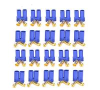 hJNGdU XT30 XT30U MR30 XT60 XT60H MR60 XT60PW XT90 XT90S Connector Plug Compatible With Quadcopter Multicopter 5 Or 10 Pairs(10PAIR EC5)