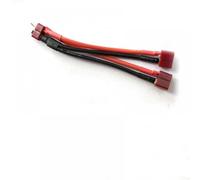 hJNGdU XT60 Parallel Connector Male Female Dual Extension Splitter 3 Way 14AWG Wire Compatible With RC Motor(T 1 M TO 2 F)