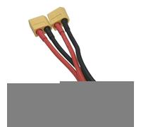 hJNGdU XT60 Parallel Connector Splitter 1F2M Compatible With Drone Accessories