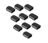 hJNGdU XT60 Plug Rubber Terminal Insulated Black Protective Cover Caps Case Compatible With Various Models 20/50pcs(50PCS)