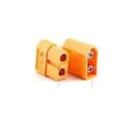hJNGdU XT60 XT30 XT90 Connector Set Male Female Bullet Connectors Compatible With RC Quadcopter Racing Drone Lipo Compatible With Various Models 10 Or 20pcs T Plug 5 Or 10 Pairs(10 PAIR XT60)