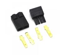 hJNGdU XT60 XT30 XT90 Connector Set Male Female Bullet Connectors Compatible With RC Quadcopter Racing Drone Lipo Compatible With Various Models 10 Or 20pcs T Plug 5 Or 10 Pairs(5 PAIR TRX PLUG)