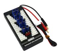 hJNGdU XT60 XT30 XT90 T-Plug EC3 EC5 Parallel Lipo Board Compatible with 2-6S Compatible With ISDT Q6 PL6 PL8 IMAX B6 B6AC B8 Chargers(EC5 PLUG)