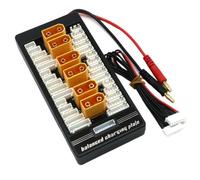 hJNGdU XT60 XT30 XT90 T-Plug EC3 EC5 Parallel Lipo Board Compatible with 2-6S Compatible With ISDT Q6 PL6 PL8 IMAX B6 B6AC B8 Chargers(XT90 PLUG)