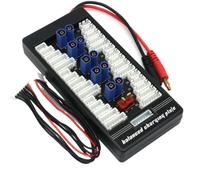 hJNGdU XT60 XT30 XT90 T-Plug EC3 EC5 Parallel Lipo Board Compatible with 2-6S Compatible With ISDT Q6 PL6 PL8 IMAX B6 B6AC B8 Chargers(EC3 PLUG)