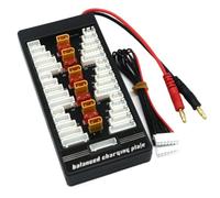 hJNGdU XT60 XT30 XT90 T-Plug EC3 EC5 Parallel Lipo Board Compatible with 2-6S Compatible With ISDT Q6 PL6 PL8 IMAX B6 B6AC B8 Chargers(XT30 PLUG)
