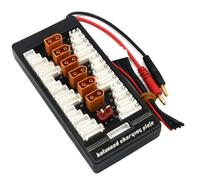 hJNGdU XT60 XT30 XT90 T-Plug EC3 EC5 Parallel Lipo Board Compatible with 2-6S Compatible With ISDT Q6 PL6 PL8 IMAX B6 B6AC B8 Chargers(XT60 PLUG)
