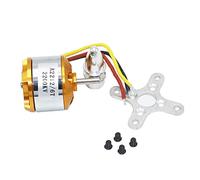 hJNGdU XXD A2212 Brushless Motor 930KV 1000KV 1400KV 2200KV 2700KV Compatible With 2-3S RC Quadcopter Multicopter Aircraft Parts(For A2212 2200KV)