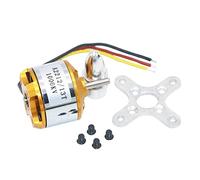 hJNGdU XXD A2212 Brushless Motor 930KV 1000KV 1400KV 2200KV 2700KV Compatible With 2-3S RC Quadcopter Multicopter Aircraft Parts(For A2212 1000KV)
