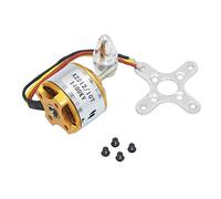 hJNGdU XXD A2212 Brushless Motor 930KV 1000KV 1400KV 2200KV 2700KV Compatible With 2-3S RC Quadcopter Multicopter Aircraft Parts(For A2212 1400KV)