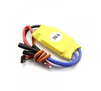 hJNGdU XXD HW 30A 40A ESC Brushless Motor Speed Controller Compatible With T-rex 450 V2 Helicopter Boat F450 NI Quadcopter Drone(30A)