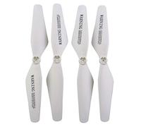 hJNGdU Z3 Compatible Remote Control Quadcopter Propellers 4 Pieces Replacement Airscrew Set Compatible with RC Helicopter Drone