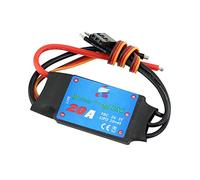 hJNGdU ZMR Bidirectional Brushless ESC Compatible With 12A 20A 30A 40A 50A 60A 80A Compatible with Remote Control Car Pneumatic Underwater(20A (2-4S))