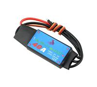 hJNGdU ZMR Bidirectional Brushless ESC Compatible With 12A 20A 30A 40A 50A 60A 80A Compatible with Remote Control Car Pneumatic Underwater(40A (2-6S))