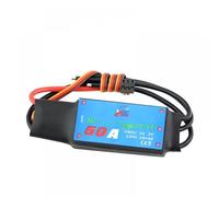 hJNGdU ZMR Bidirectional Brushless ESC Compatible With 12A 20A 30A 40A 50A 60A 80A Compatible with Remote Control Car Pneumatic Underwater(50A (2-6S))