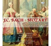 HJORDIS THEBAULT - JC BACH MOZART - CONCERT - CD - P3z