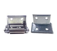 HJORZMM 2PCS Industrial Metal Unfinished Universal Mount Lifts Hinge for Genie, 104804GT