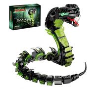 HJPLPXH Mechanical Snake Building Set, Technological Cobra Animal Model Kit
