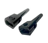 HJQFVASQ 2in1 Heavy Duty with Puller Tool Wrench AB Lock Core AB Lock Cylinder Remover Tool Set Professional Locksmith Barrel Breaking(B)