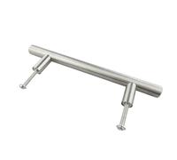 HJQFVASQ 50mm to 500mm Stainless Steel Kitchen Door Cabinet T Bar Handle Pull Knob Cabinet knobs Furniture Handle Cupboard Drawer Handle(14 inch 224mm)