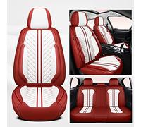 HJRegaFimu Car Seat Covers Universal Full Set for Chevrolet Camaro Silverado Malibu FNR Captiva Spin Beat Activ Essentia