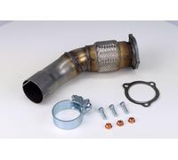 HJS 91 11 1666 Exhaust flexi pipe