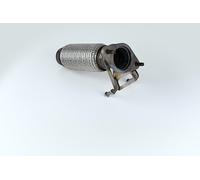 HJS 91 15 1673 Repair Pipe, catalytic converter