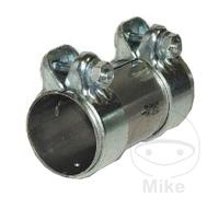 HJS Double clamp exhaust pipe connector 36/90 MM