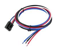 HJSIUTV Brake Control Harness 8506911 Replacement Universal Vehicle Connector Pigtail Compatible with Rizz Man Tekonsha Reese Draw Tite Pro Series Brake Controllers