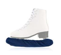 HJSSAA Ice Skate Blade Covers,Skate Guards for Ice Skates,1 Pair Skate Covers,Figure Skates and Ice Skates,Skating Soakers Cover Blades for Kids Youth Adult (Blau, L)