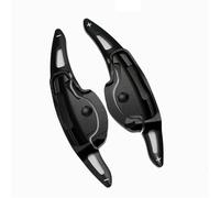 HJTEDHE Auto Steering Wheel Paddle Shifter Cover Car Steering Wheel Paddles Extender Shift for Hyundai for La Festa 2019-2021(Black)