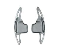 HJTEDHE Auto Steering Wheel Paddle Shifter Cover Car Steering Wheel Shift Paddle Shifter Extension for BMW for F30 F31 F32 F10 F20 F22(Gray)