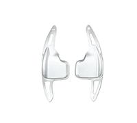 HJTEDHE Auto Steering Wheel Paddle Shifter Cover Car Steering Wheel Shift Paddle Shifter Extension for BMW for F30 F31 F32 F10 F20 F22(White)