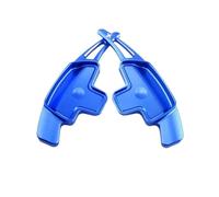 HJTEDHE Car Steering Wheel Paddle Shifters for Mercedes-Benz for C E GLC Class W205 W213 X253 MB C205 A205 C238 S213 C253 Steering Paddle Shifter Decorative Trim Extension(Blue)