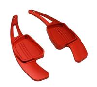 HJTEDHE for Audi for A3 8V A4 B9 A5 2017-2019 for Q2 Q5 SQ5 2018+ for Q7 TT 2016+ Car Steering Wheel Shift Paddle Extension Car Paddle Shifter Extension Cover(Red)