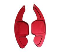 HJTEDHE for Leon Cupra 4 5F FR MK3 MK4 Alhambra Ateca Ibiza 6F Car Extension Shift Paddle Accessories Car Paddle Shifter Extension Cover(Red)