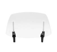 HJTEDHE Front Windshield Windscreen Cover 1 Set Motorcycle Windshield Adjustable Clip On Windscreen Extender Deflectors Compatible For DUCATI For 888 849 851 749 898 1098 1198 Motorbike Windscreen(2)