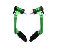HJTEDHE Universal Motorcycle Handguard Protector 15-22mm 7/8" Handlebar Brake Lever Guard for Suzuki Motorcycle Brake Clutch(Green)