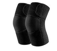 HJtRTDF knee support men， Self-Heating Knee Pads, for Running, Arthritis, Joint Pain Relief(Black)