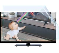 HJtRTDF TV screen protector， 50/55/65 Inch, Frosted Anti Glare Blue Light Filter Film, No Bubble, for LCD, LED, OLED and QLED 4k HD TV(50in 1095x616mm)