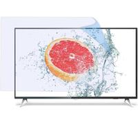 HJtRTDF TV screen protector， 50 Inch Anti-Glare, Anti Blue Light Scratch Film, Relieve Eye Fatigue, for Sharp Sony Samsung Hisense(50in 1101x620mm)