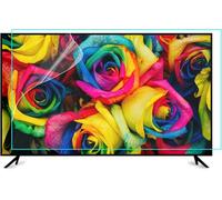 HJtRTDF TV screen protector， Anti Glare Screen Protector 32-75inch Anti-Blue Light Monitor/and Damage Protection Film Reduce Visual Fatigue(46 Inches 1017x570 mm)