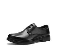 HJUGHPN Formal Shoes For Men Big Size Genuine Leather Men Oxford Shoes Wedding Male Dress Shoes Social Chaussure Homme Office Formal Shoes(15)