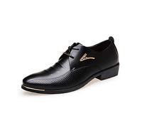 HJUGHPN Formal Shoes For Men Men's Shoes Men's Shoes Men's Casual Leather Shoes(10.5 UK)