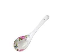 HJUGHPN Ladle spoon Real Fine Bone China Kitchen Spoon, Rice Soup Scoop, Ceramic Long Handled Spoon For Dinner Serving,